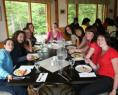 ILI Italian Student Dinner at Wilderness Resort