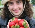 ILI Italian Student with Strawberries